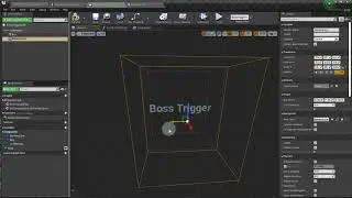 5 - Blocking Volume - UE4 Top Down Boss Fight Mechanic