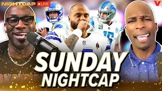 Unc & Ocho react to Lions beating Rams, Dak Prescott & Cowboys getting rocked by Packers | Nightcap