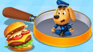 Food Delivery | Safety Tips | Kids Cartoons | Police Cartoon | Sheriff Labrador