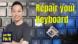 How to Replace and Repair Laptop Keys