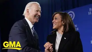 Biden makes 1st re-election campaign stop in Pennsylvania