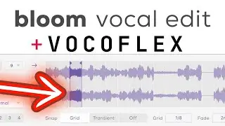 Bloom Vocal Edit + Vocoflex | Vocal Chops ad libs Voice Morphing VST AU AAX