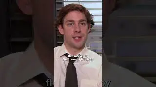 Jim's red wire prank - The Office US