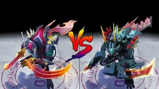 Odyssey Kha Zix vs Mecha Kha Zix Skin Comparison Spotlight (League of Legends)