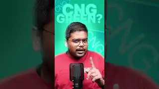 CNG - A Clean Fuel?!? 🌿 #shorts #CNG #green #informative #sustainability #hindi #safety #cars24india