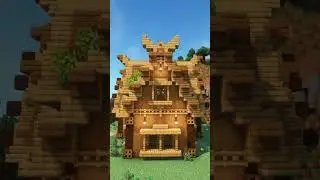 Viking Tavern / Mead hall 🍻#shorts #minecraft #tavern