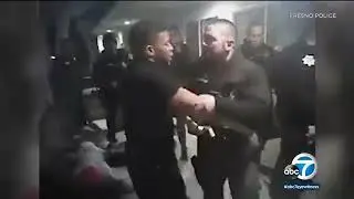 Fresno PD officer is seen punching a 17 year old boy over and over