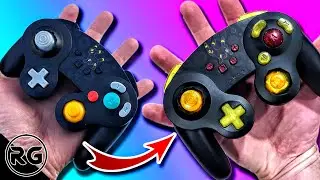 Power A Wireless Gamecube Controller Review and Mod