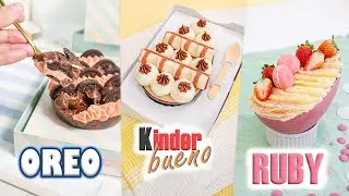 3 OVOS DE COLHER 2023 - OREO, KINDER BUENO, RUBY - Tiago Mauro