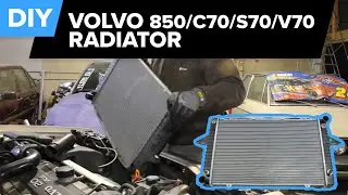 Volvo Radiator & Coolant Replacement (850 Turbo, 850, C70, S70, V70)