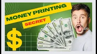 Money printing secret | how to print money