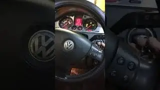 Starline A93  на VW Passat B6, обучение обходчика иммобилайзера.