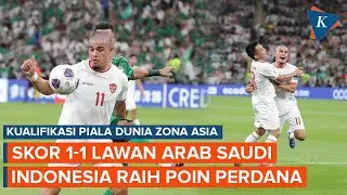 Arab Saudi Vs Indonesia Imbang, Ini Klasemen Grup C Kualifikasi Piala Dunia