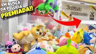 CAPTURANDO PELÚCIA PREMIADA!! FEISTY PETS GIGANTE UNICÓRNIO- PARTE 1