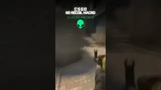 Counter Strike 2 e CSGO - No Recoil Humanizado  #cs2 #csgo