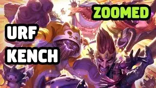 URF KENCH SKIN ZOOMED SPOTLIGHT - LEAGUE OF LEGENDS