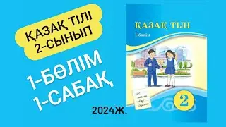 2-сынып Қазақ тілі 1-сабақ 1-4 жаттығулар. Тіл және сөйлеу. Сөйлеу дегеніміз не?