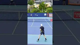 Rare Benoit Paire Consistent Forehands 👀 