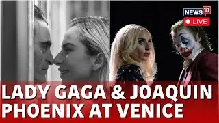 Venice Film Festival LIVE | Joker: Folie A Deux Premiere At Venice: Lady Gaga Joaquin Phoenix | N18G