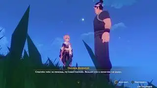 Genshin Impact Кошачья тень
