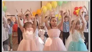 Самый лучший  выпускной 2024🎉 Д/с г.Жуковского √7.Не ребятки а золото🌞🫶.