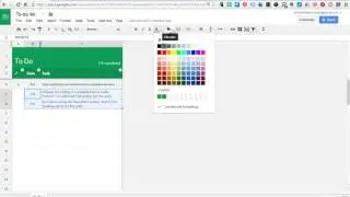 How To Highlight a Cell in Google Sheets