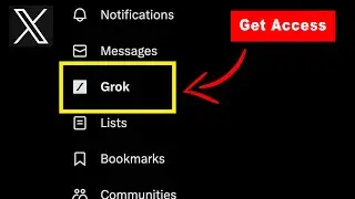 Get access to Grok