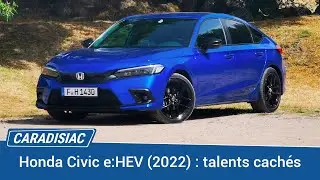 Honda Civic e:HEV (2022) : talents cachés