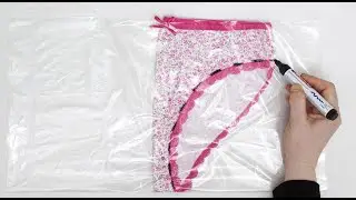 Sew easy panty in 10 minutes!✅ Sewing UNDERWEAR is 100% profitable project