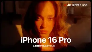 Shot on iPhone 16 Pro | 4K 120FPS LOG