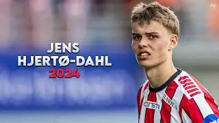 Jens Hjertø-Dahl 2024 - Amazing Skills, Assists & Goals - Norwegian Promise | HD