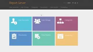 Report & Dashboard Server: How to Create a Dashboard