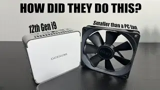 The Greatest i9 Mini-PC? GEEKOM XT12 Pro Review