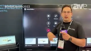 InfoComm 2022: Cisco Demonstrates Webex Board Pro All-in-One Collaboration Display