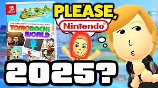 Where Is Tomodachi Life, Nintendo?!