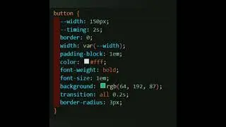 Creating a Colorful Hover Button with HTML and CSS