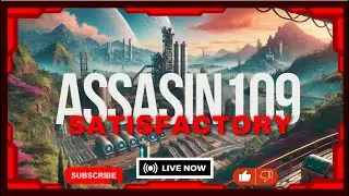 LIVE | Satisfactory 1.0 Walka, walka i jeszcze raz walka