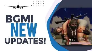 BGMI की गजब UPDATES | Bgmi Funny Moments 😂 | Gameplay Video