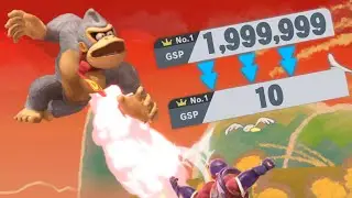 How to lose ALL your Smash Ultimate GSP in one day