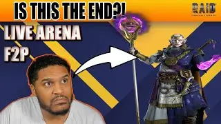 IM STUCK IN LIVE ARENA! Raid: Shadow Legends