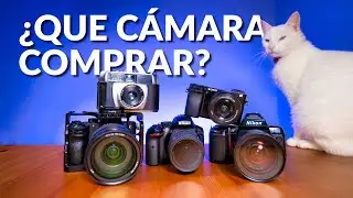 ¿Qué 📷 CÁMARA COMPRAR para 🔴VÍDEO y FOTOGRAFÍA? | (Guia y Consejos) 2022