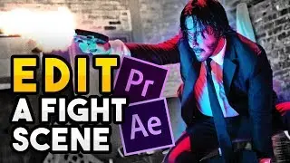 HOW TO EDIT A FIGHT SCENE: Editing, VFX & Sound Design!