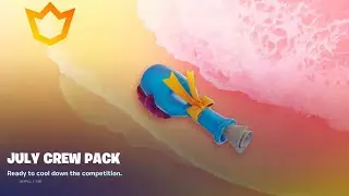 *NEW* JULY CREW PACK TEASER! Fortnite Battle Royale