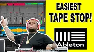 🤯 The EASIEST Tape Stop Effect in Ableton Tutorial