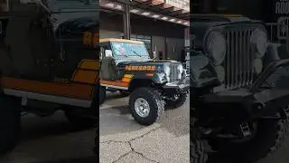 Custom 1979 Jeep CJ5! SOLD at BARRETT-JACKSON #4x4 #jeep #cj5 #carlovers #barrettjackson