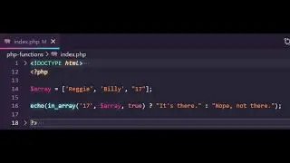 in array PHP