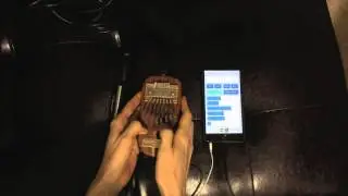 Kalimba through Crystalline Mini