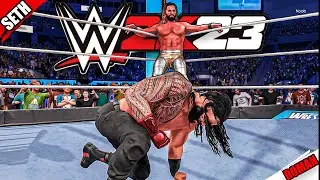 WWE2k23 Gameplay Concept(Ps5/Ps4/Pc)!