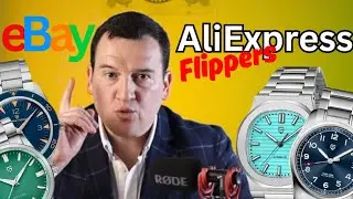 What AliExpress Doesn't Want You To Know: Flip Pagani Design Watches On eBay - Profits or Big Losses