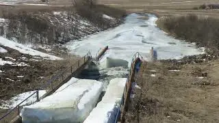 Opening The Spillway At Dellwood